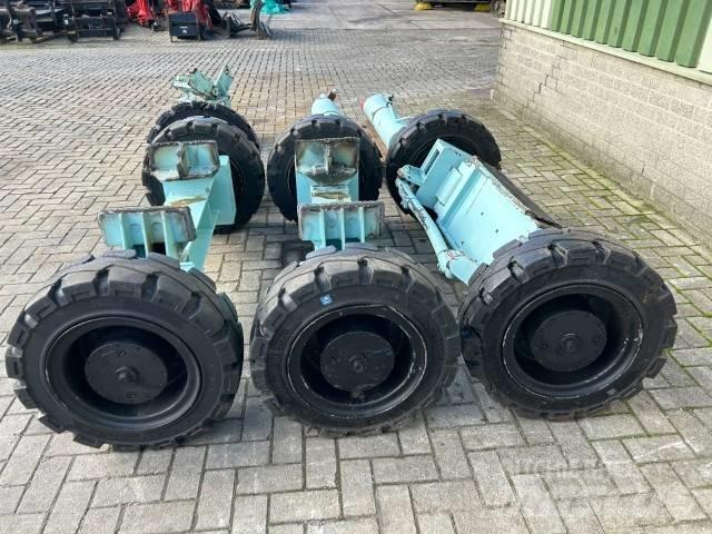  Drive Axel Шасі