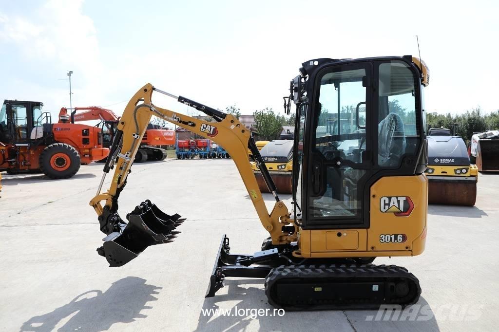CAT 301.6, New Unused Міні-екскаватори < 7т