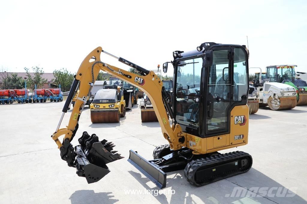 CAT 301.6, New Unused Міні-екскаватори < 7т