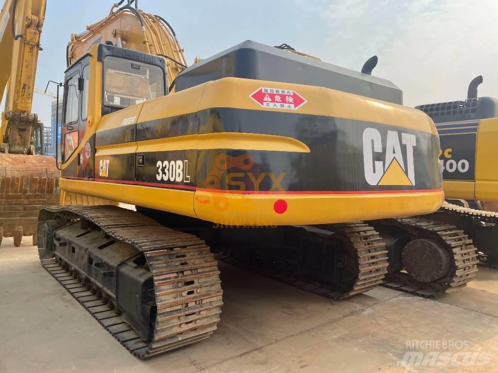 CAT 330 B Гусеничні екскаватори