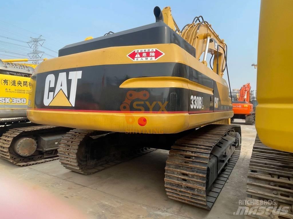 CAT 330 B Гусеничні екскаватори