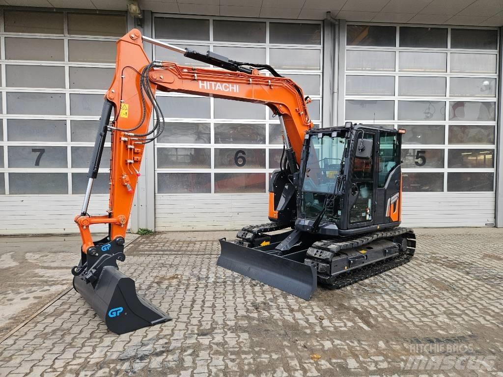 Hitachi ZX95US-7 Середні екскаватори 7т. - 12т.