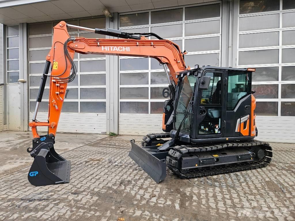 Hitachi ZX95US-7 Середні екскаватори 7т. - 12т.