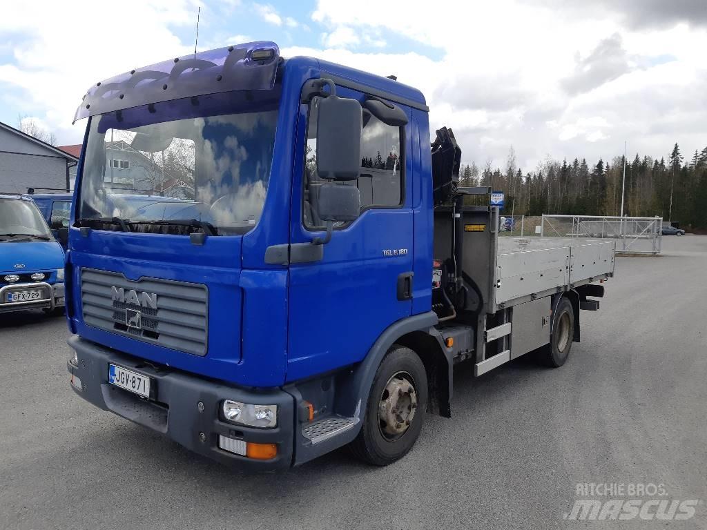 MAN TGL 8.180 Автокрани