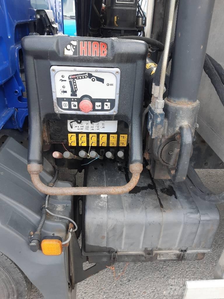 MAN TGL 8.180 Автокрани