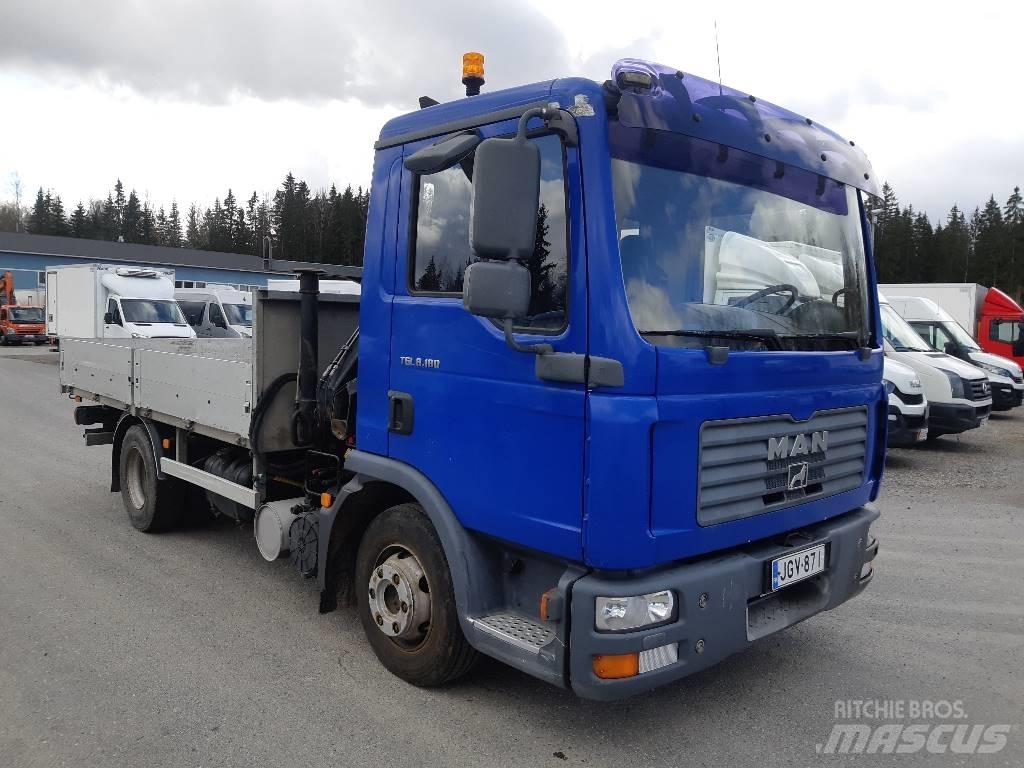 MAN TGL 8.180 Автокрани