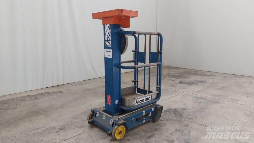 JLG Peco Lift Вертикальні щоглові підйомники