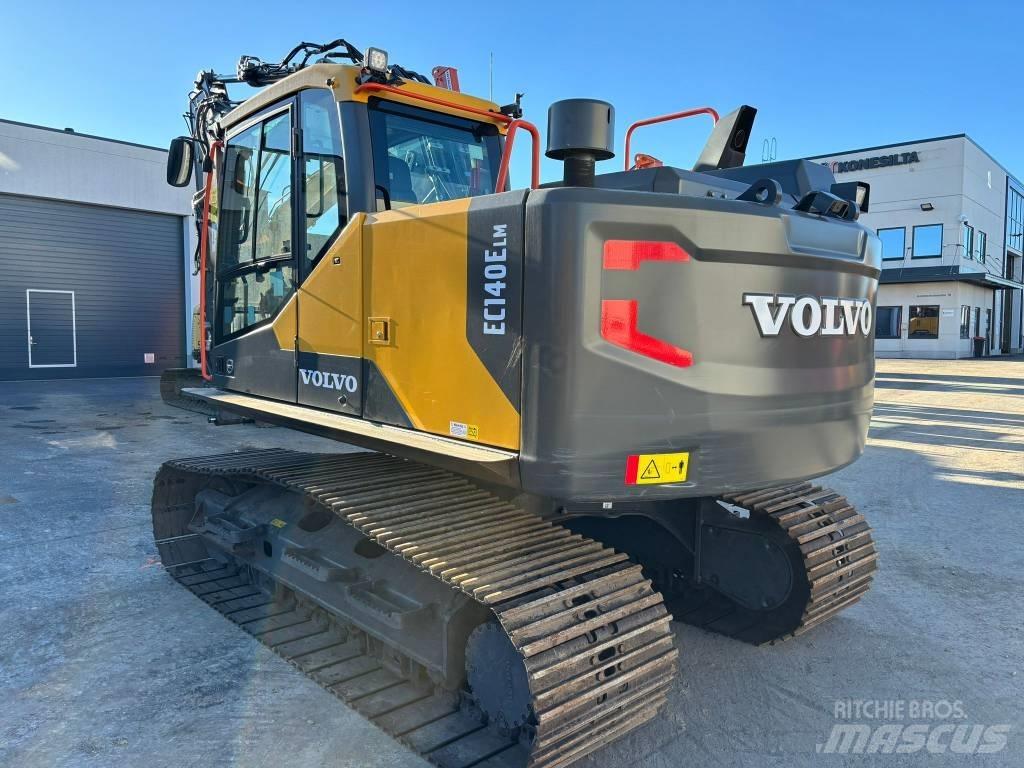 Volvo EC140ELM Гусеничні екскаватори