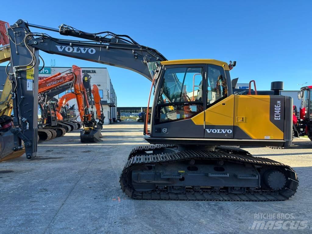 Volvo EC140ELM Гусеничні екскаватори