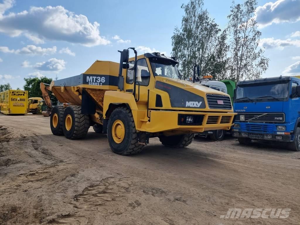 Moxy MT 36 II Зчленовані самоскиди