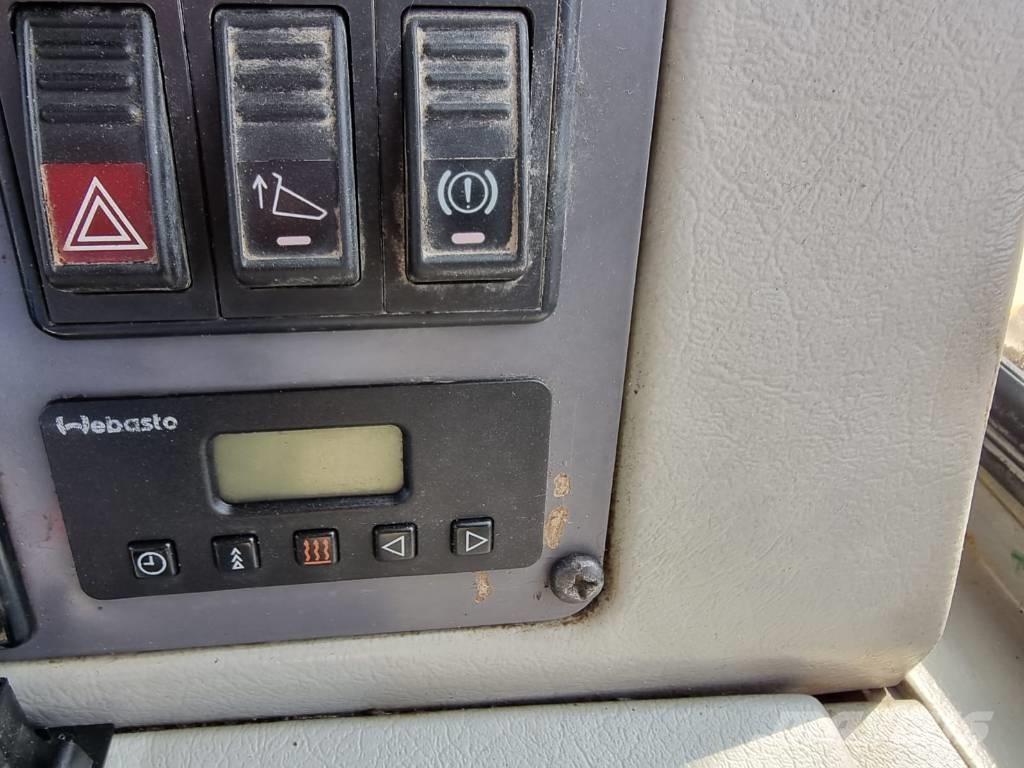 Moxy MT 36 II Зчленовані самоскиди