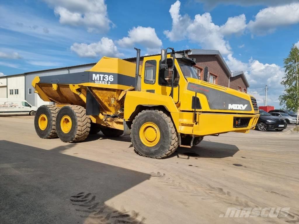Moxy MT 36 II Зчленовані самоскиди