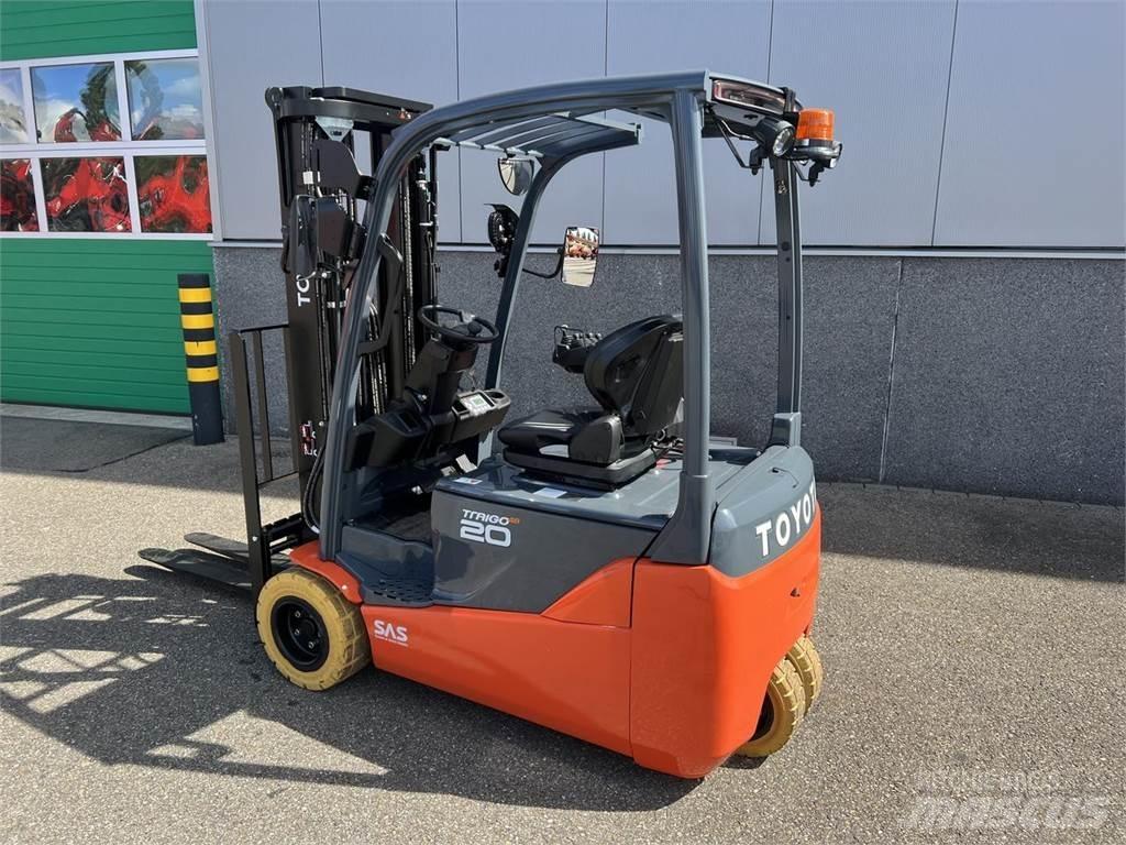 Toyota 8FBE20T Електронавантажувачі