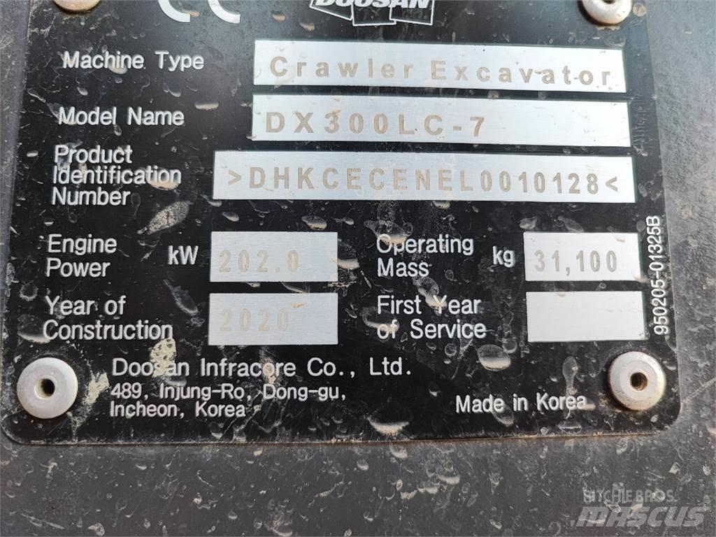 Doosan DX300LC-7 Гусеничні екскаватори