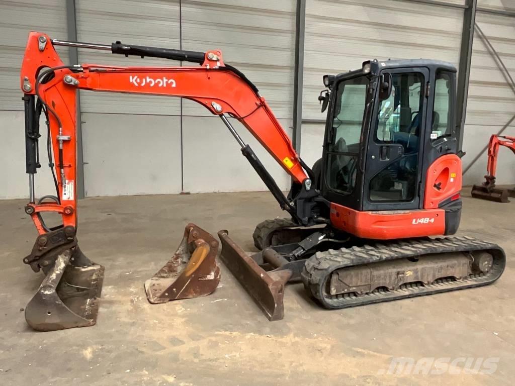 Kubota U 48-4 Міні-екскаватори < 7т