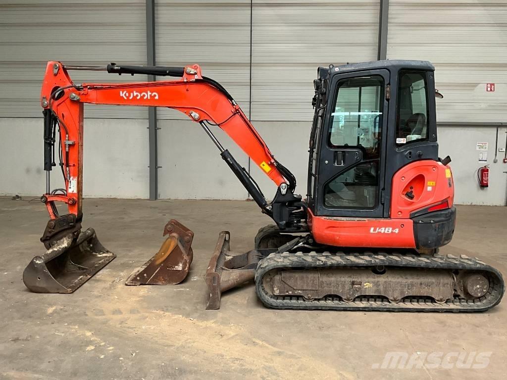 Kubota U 48-4 Міні-екскаватори < 7т