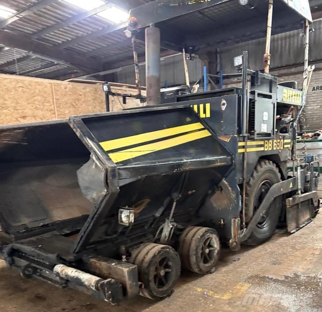 Bitelli BB 650 Асфальтовкладачі
