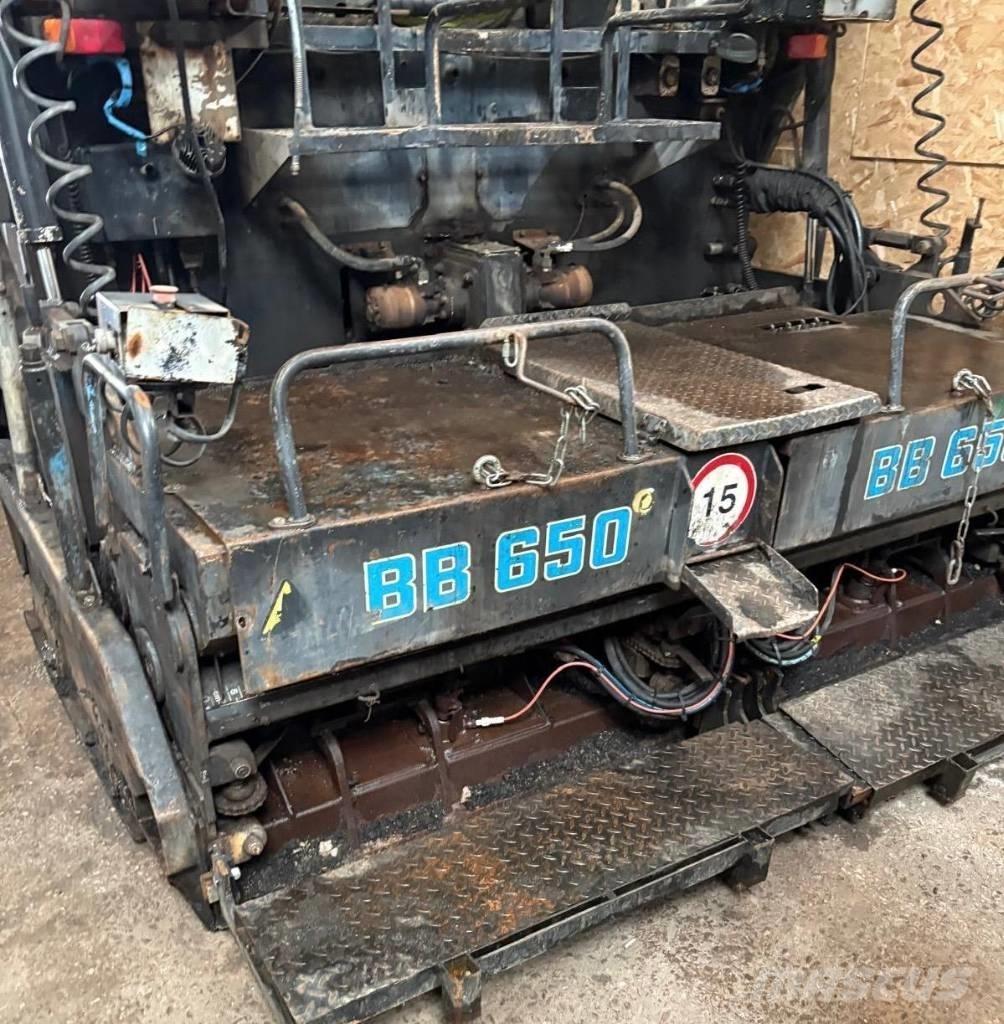 Bitelli BB 650 Асфальтовкладачі