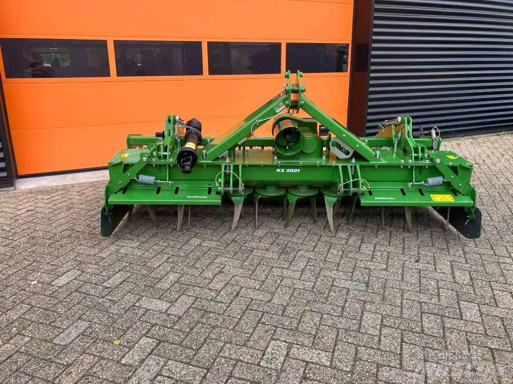 Amazone KX 3001 Поглинальні борони / грунтові фрези