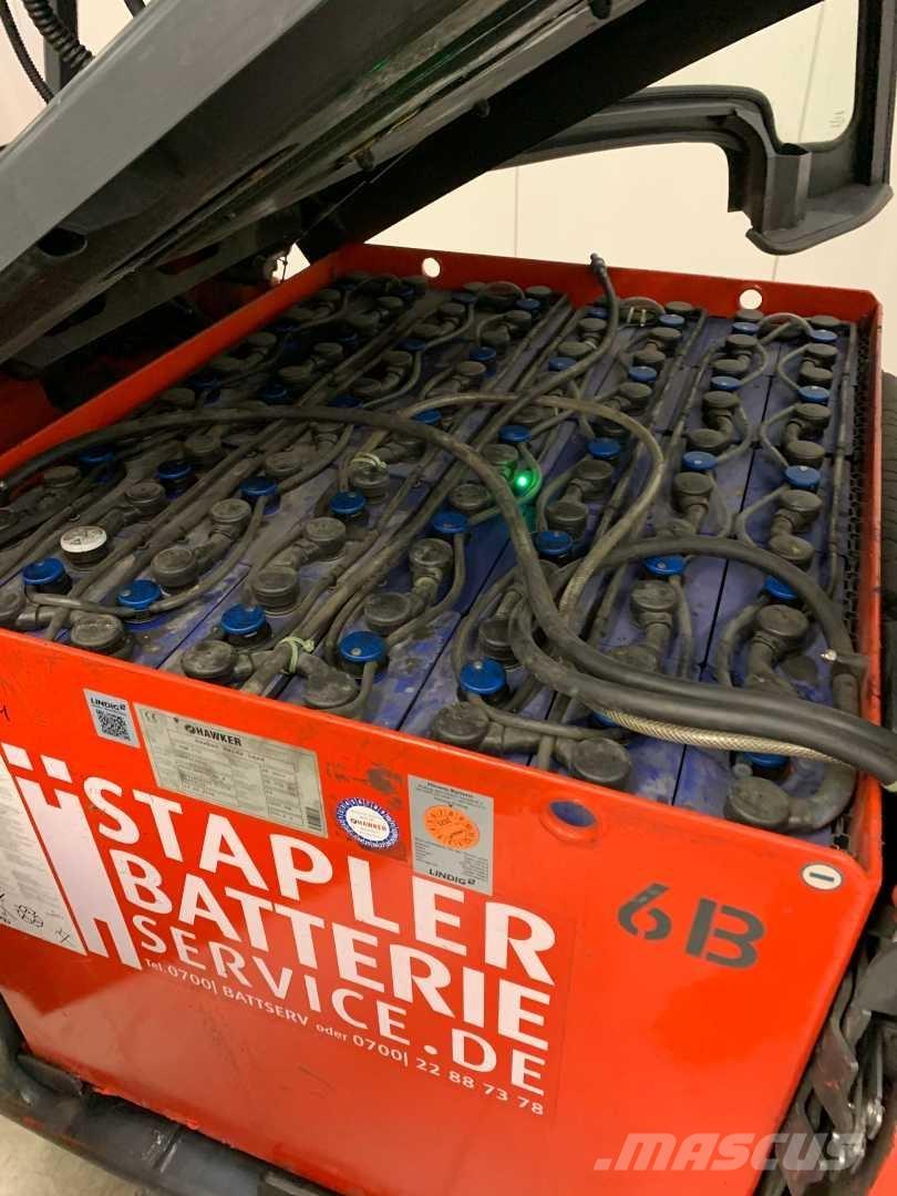 Linde E30/600HL Електронавантажувачі