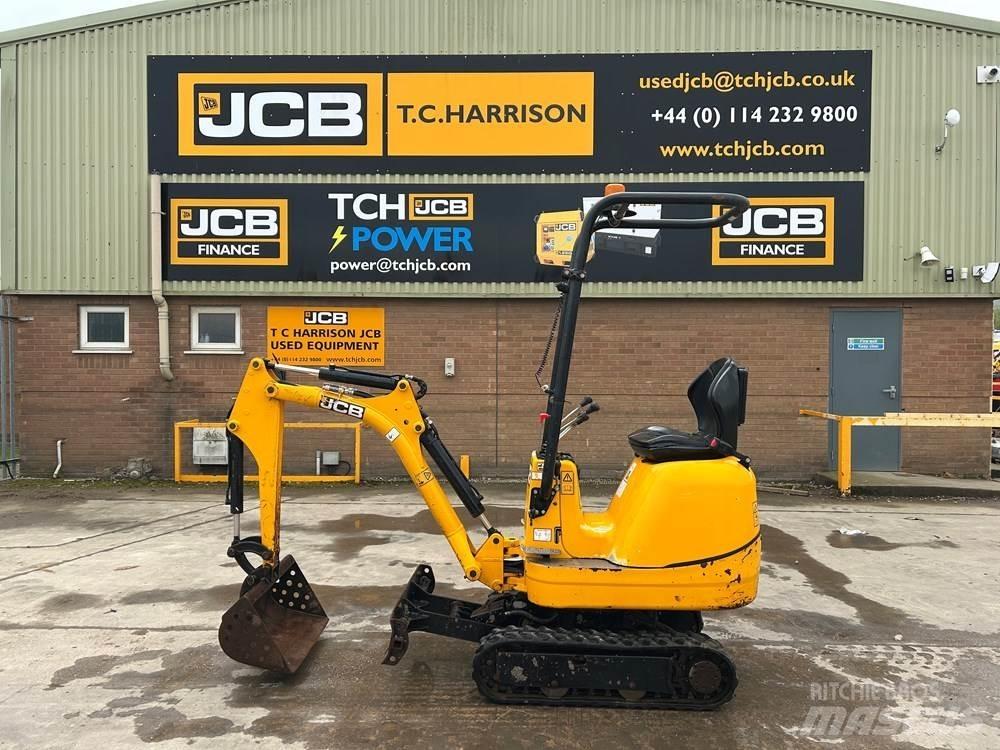 JCB MICRO 8008 Міні-екскаватори < 7т