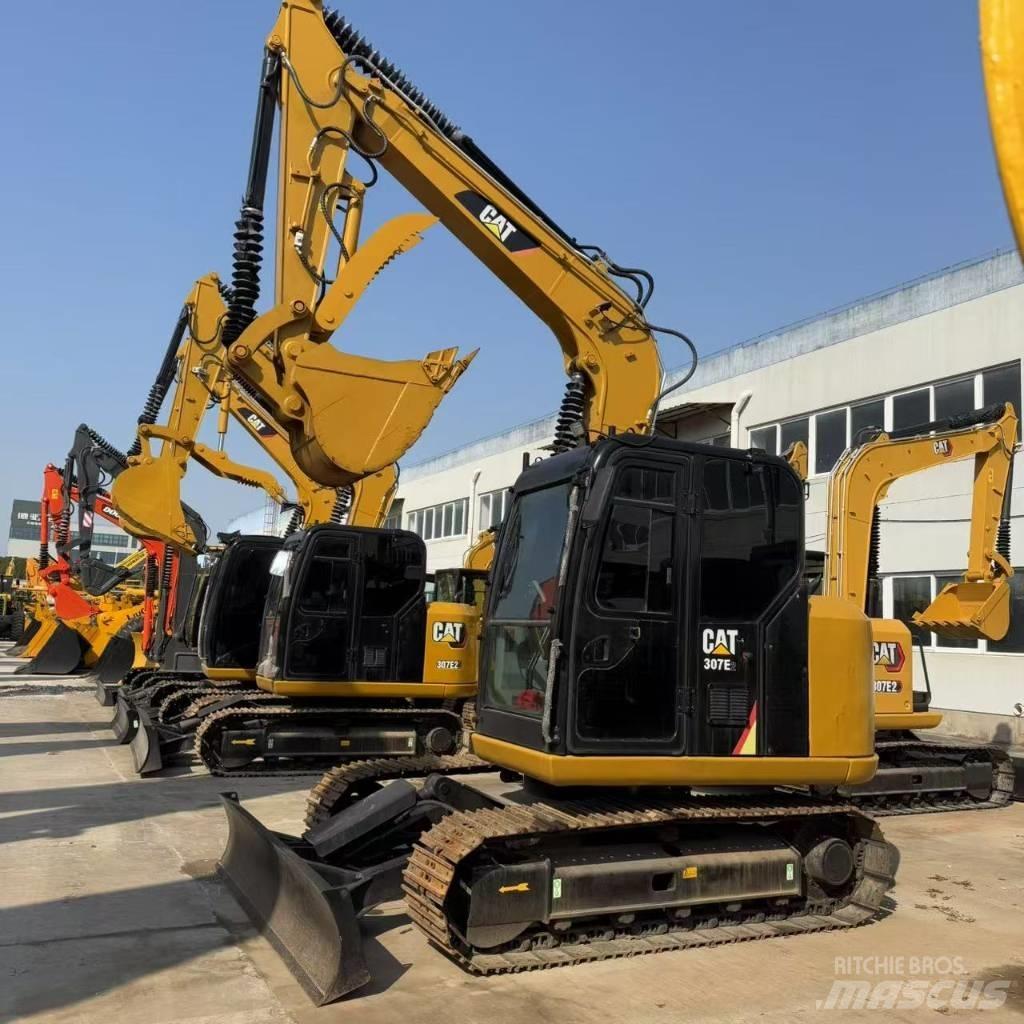 CAT 307 E2 Гусеничні екскаватори