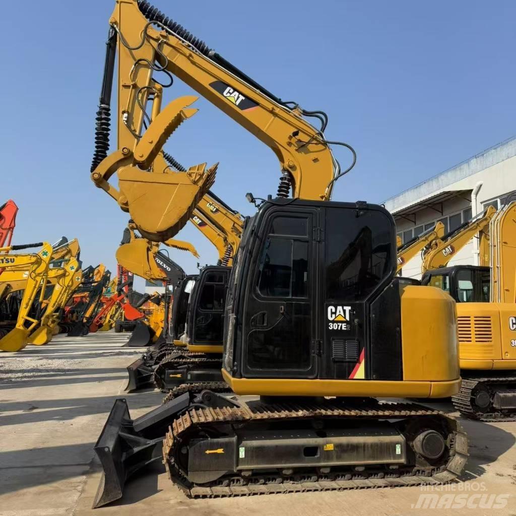 CAT 307 E2 Гусеничні екскаватори