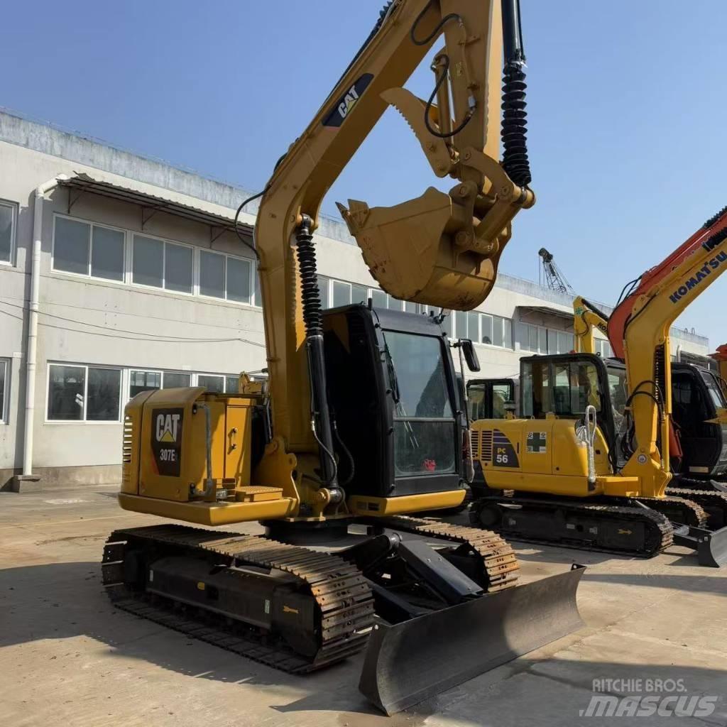 CAT 307 E2 Гусеничні екскаватори