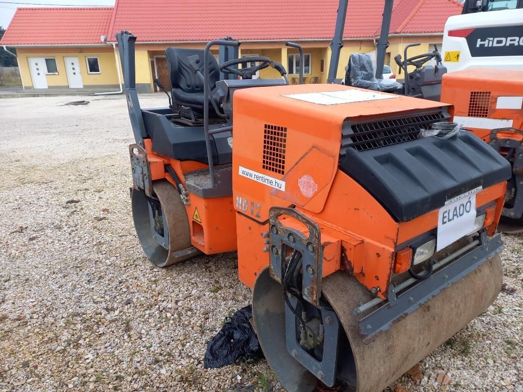 Hamm HD 12 Ущільнювачі грунту
