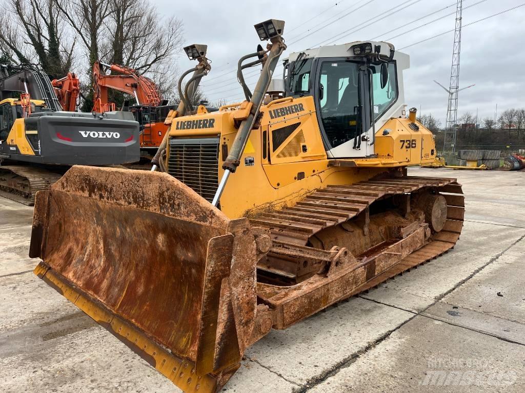 Liebherr PR 736 LGP Гусеничні бульдозери