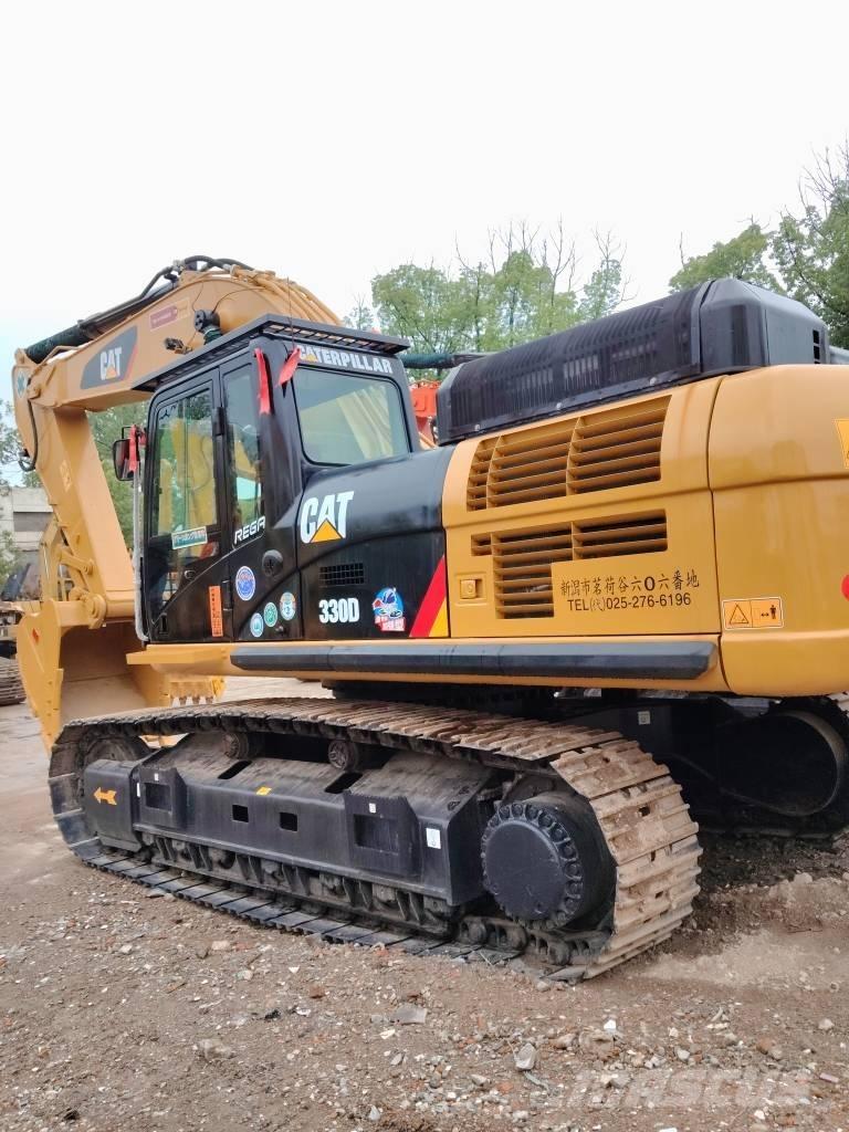 CAT 330 D Гусеничні екскаватори