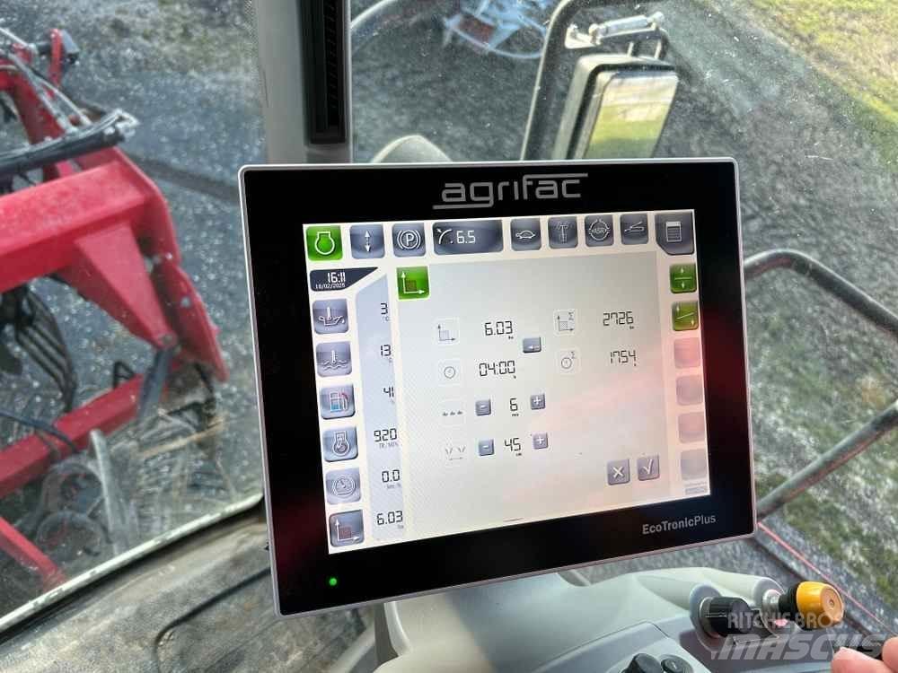 Agrifac LightTraxx Бурякозбиральні комбайни