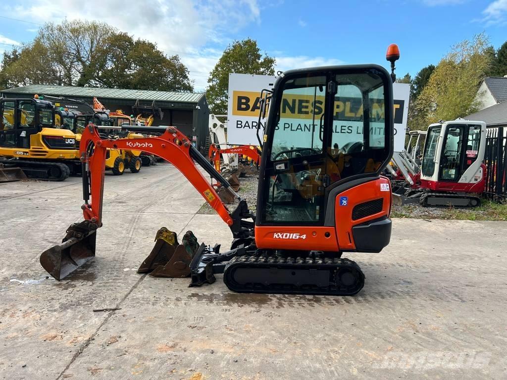 Kubota KX 016-4 Міні-екскаватори < 7т