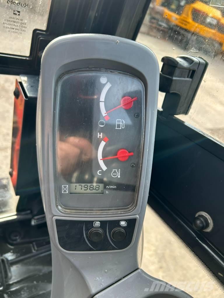 Kubota KX 016-4 Міні-екскаватори < 7т