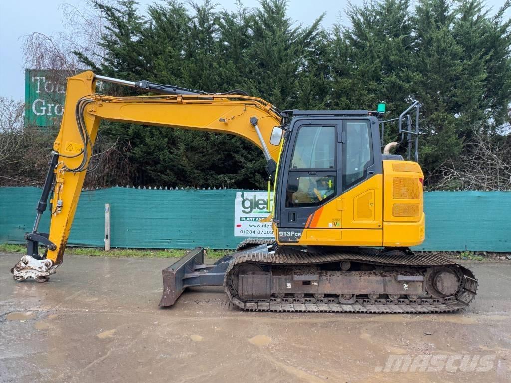 LiuGong 913 FCR Гусеничні екскаватори