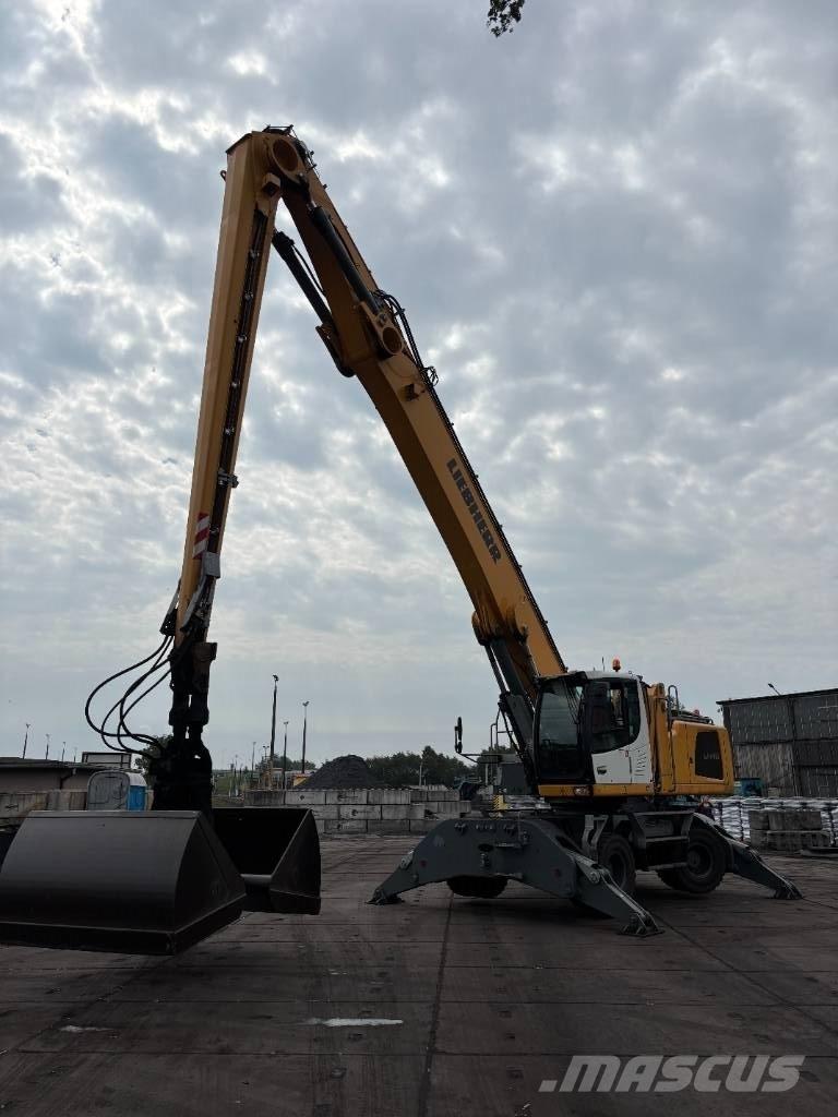Liebherr LH 40 Port Перевантажувачі металобрухту/промислові навантажувачі