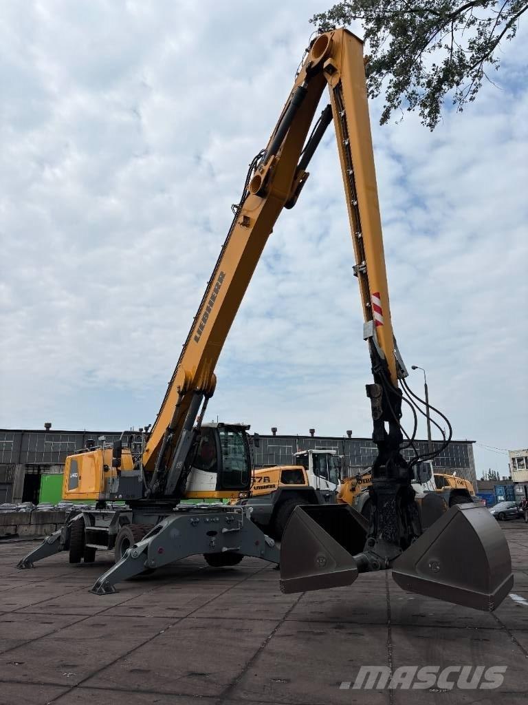 Liebherr LH 40 Port Перевантажувачі металобрухту/промислові навантажувачі