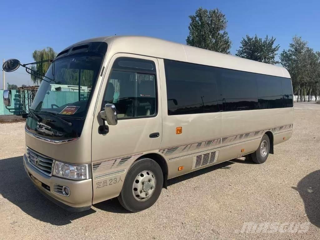 Toyota Coaster Міжміські автобуси