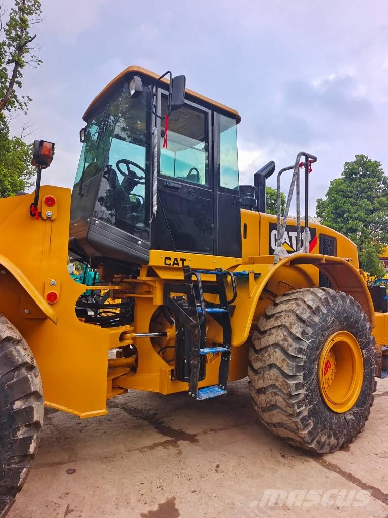 CAT 966 H Фронтальні навантажувачі