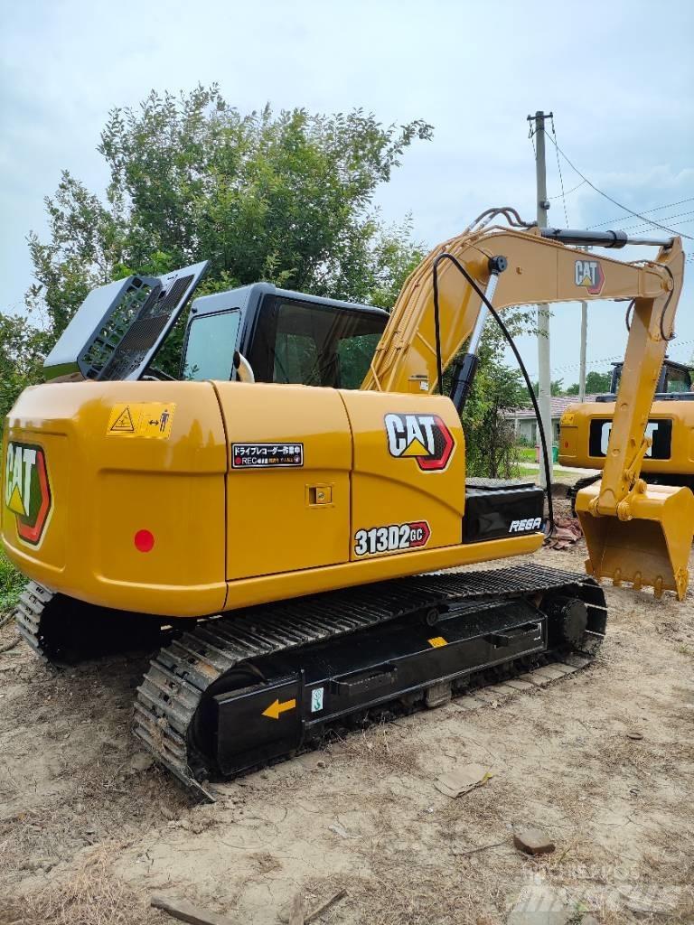 CAT 313D2GC Середні екскаватори 7т. - 12т.