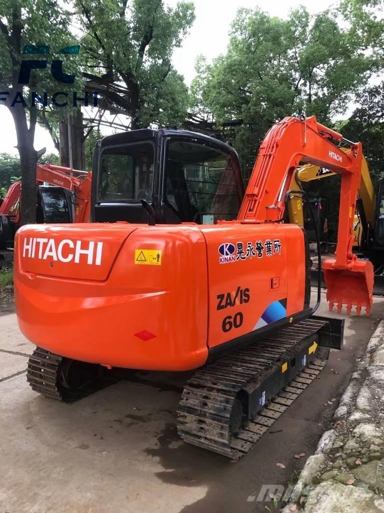 Hitachi ZX 60 Гусеничні екскаватори
