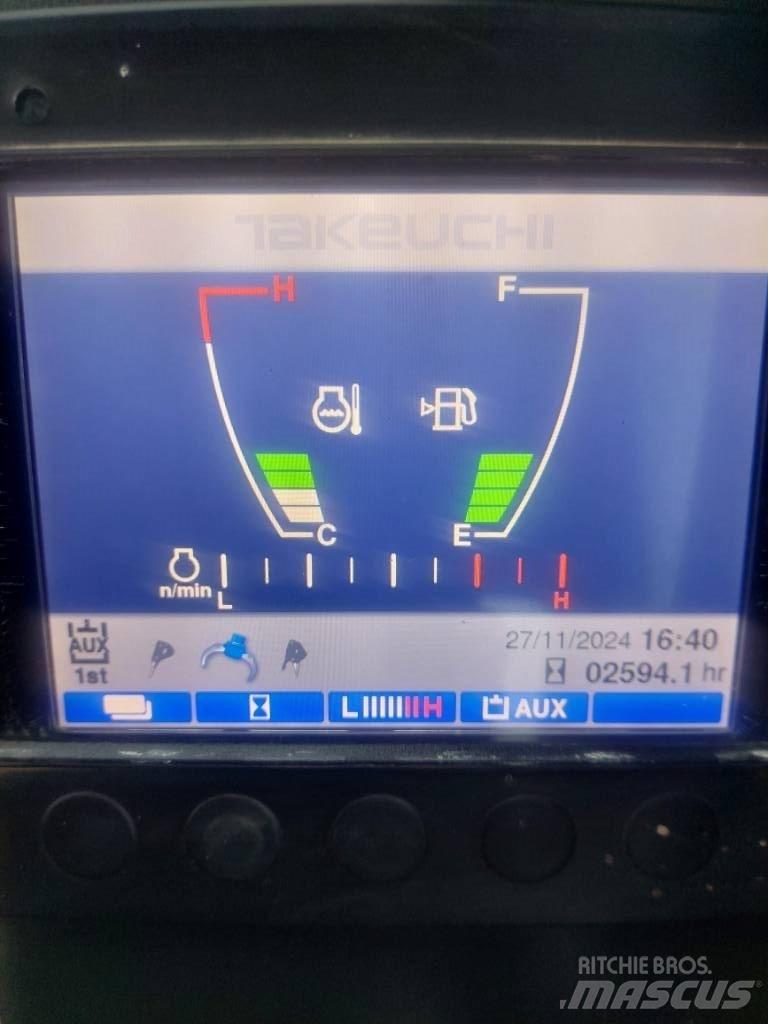 Takeuchi TB 230 Міні-екскаватори < 7т
