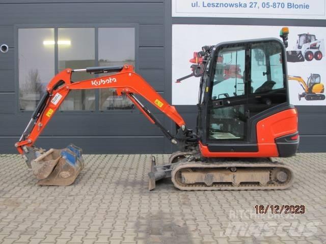 Kubota KX027-4 Міні-екскаватори < 7т