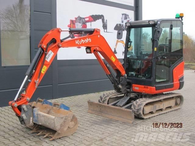 Kubota KX027-4 Міні-екскаватори < 7т