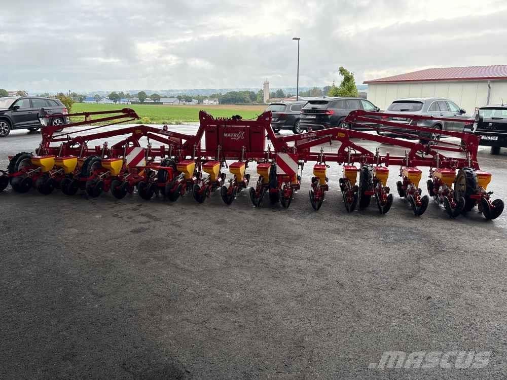 Grimme MATRIX 1800 Високоточні сівалки