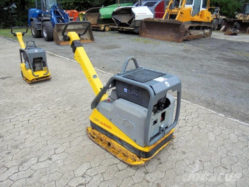 Wacker DPU 6555 Heh Віброплити та вібротрамбовки