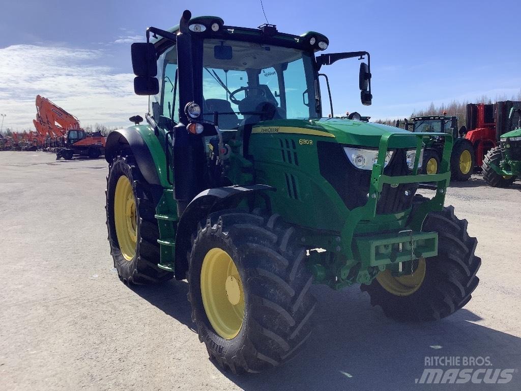 John Deere 6130R Трактори