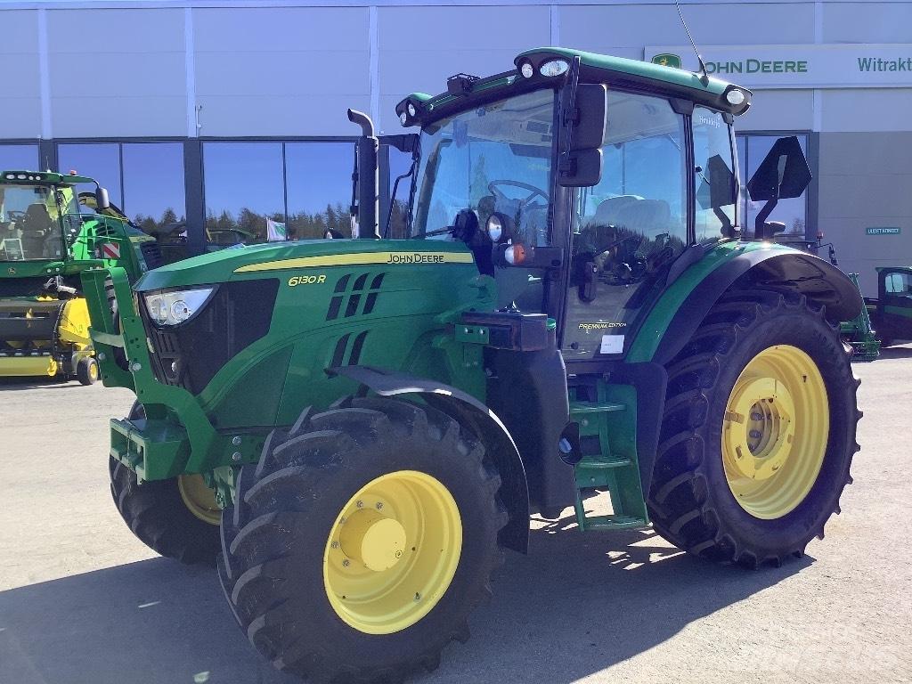 John Deere 6130R Трактори