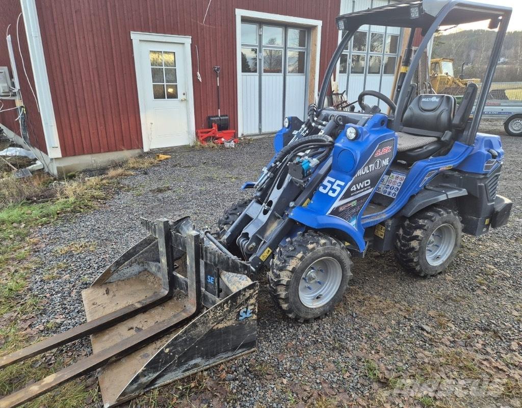 Multione 5.2k Навантажувачі зі змінним робочим обладнанням