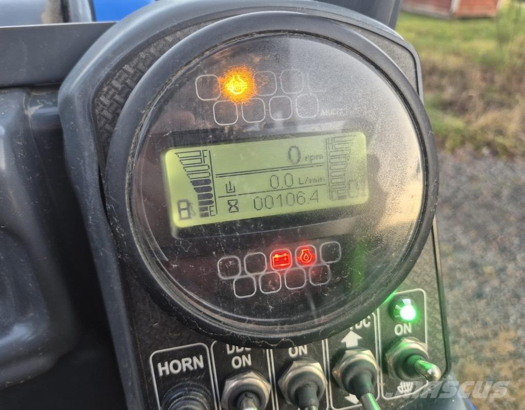 Multione 5.2k Навантажувачі зі змінним робочим обладнанням